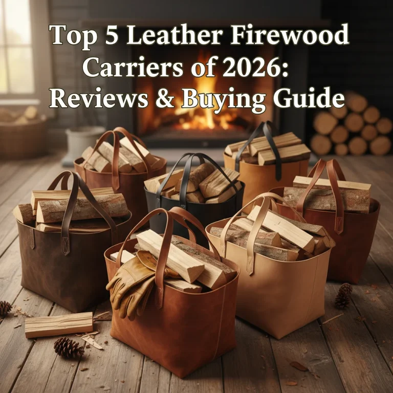 Top 5 Leather Firewood Carriers of 2026: Reviews & Buying Guide