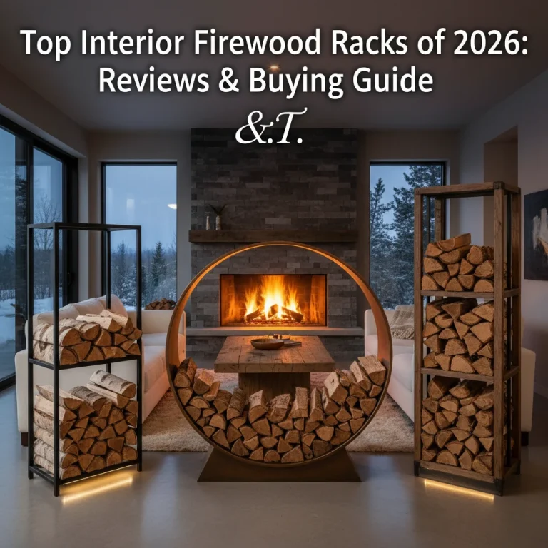 Top Interior Firewood Racks of 2026: Reviews & Buying Guide