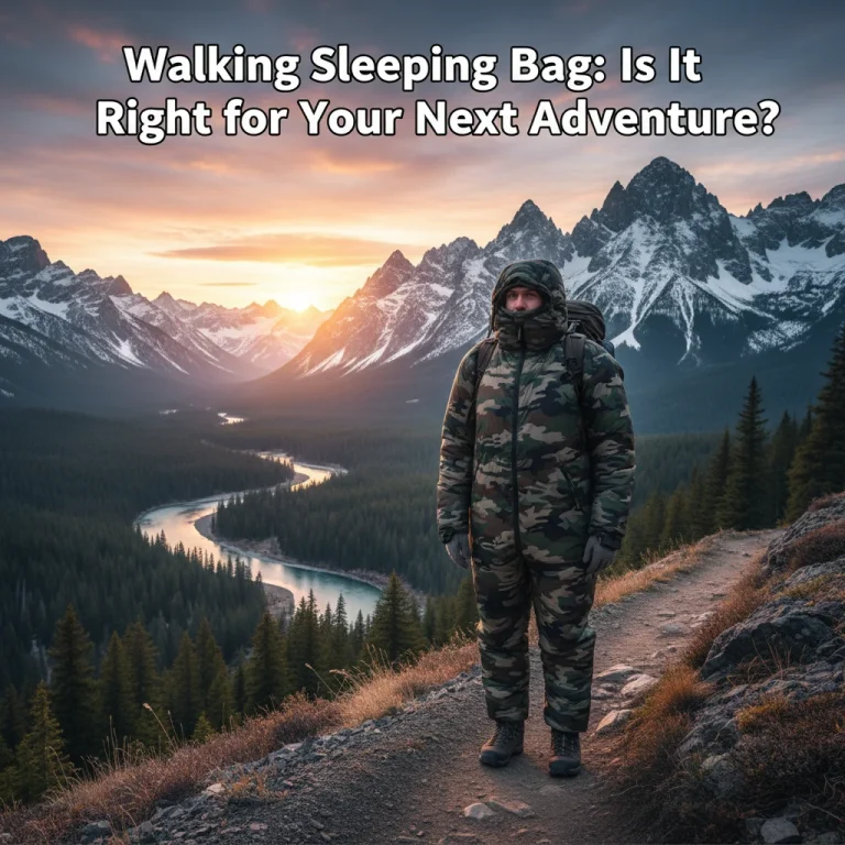 Walking Sleeping Bag: Is It Right for Your Next Adventure?