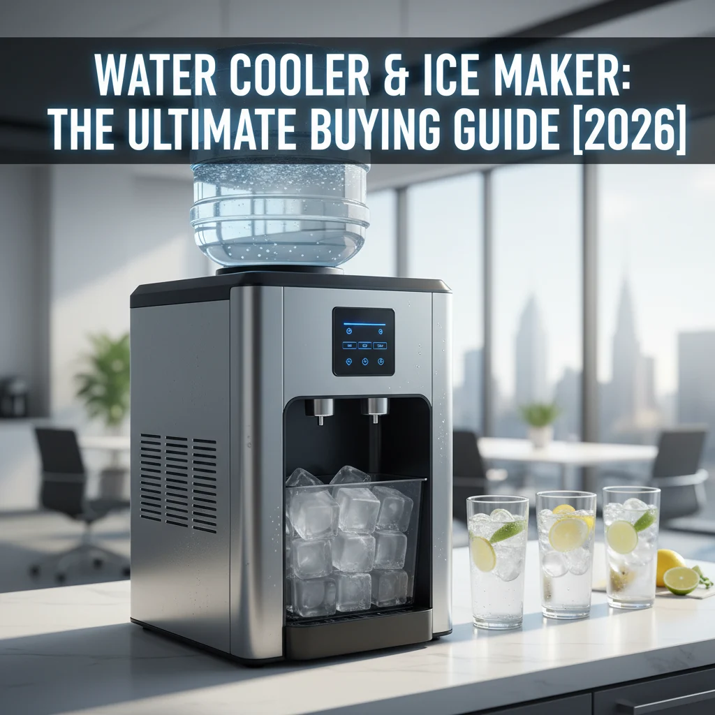 Water Cooler & Ice Maker: The Ultimate Buying Guide [2026]