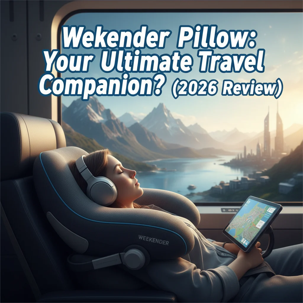 Weekender Pillow: Your Ultimate Travel Companion? (2026 Review)