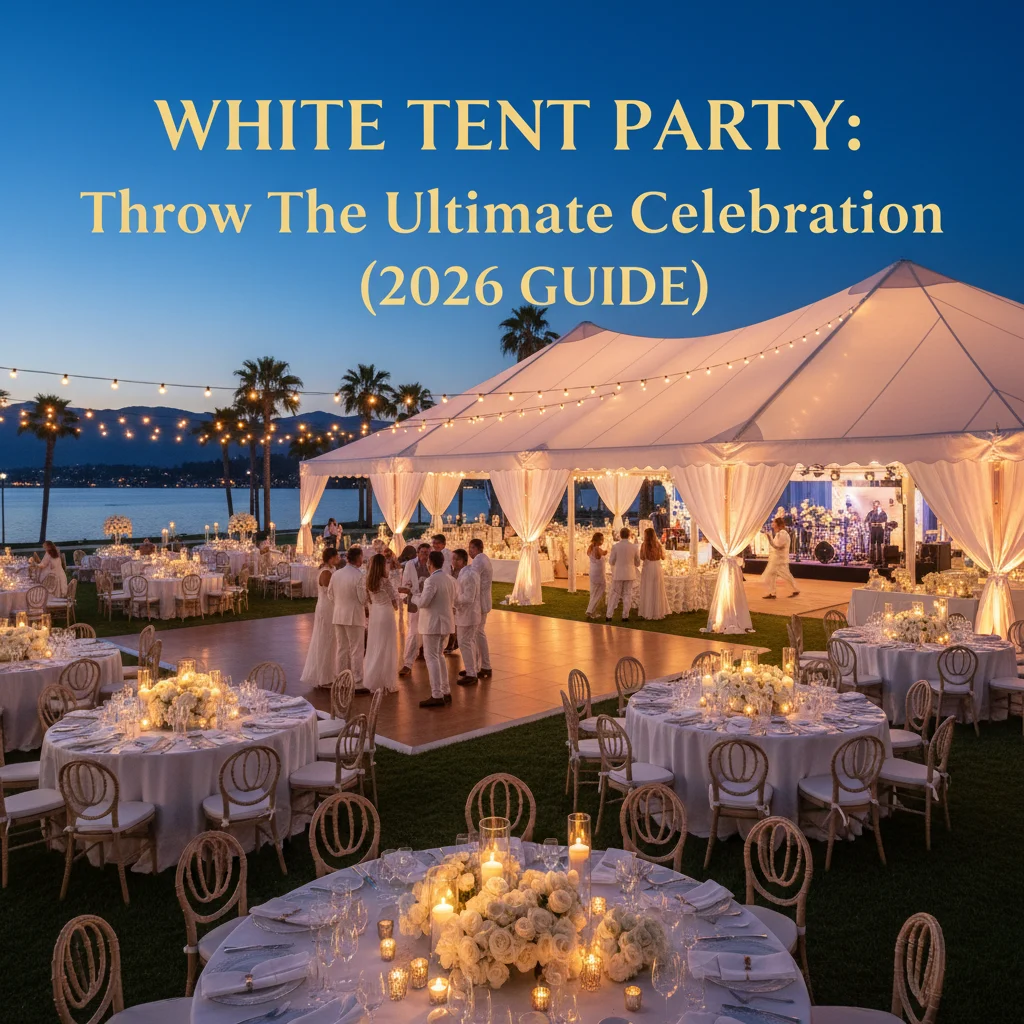 White Tent Party: Throw the Ultimate Celebration (2026 Guide)