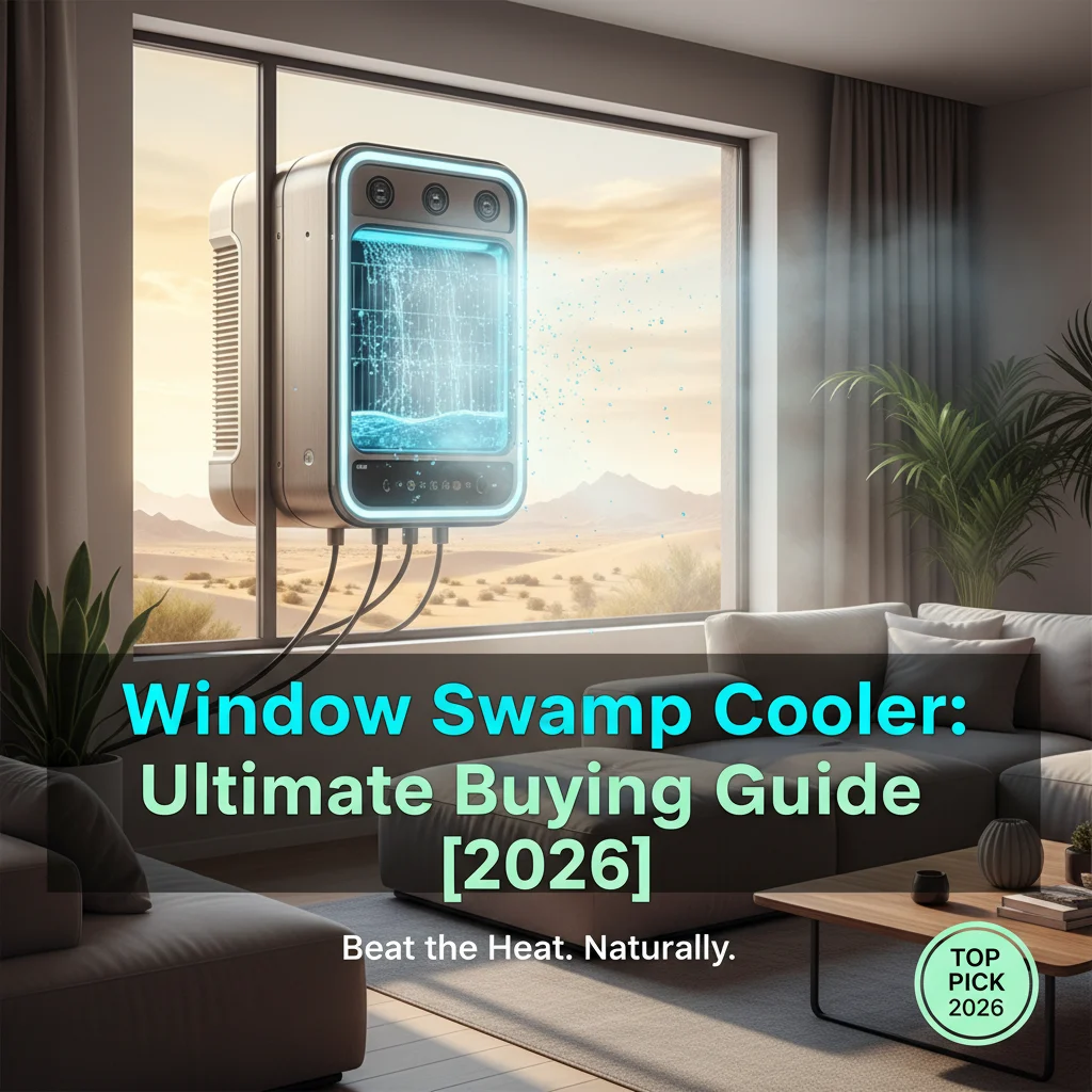 Window Swamp Cooler: The Ultimate Buying Guide [2026]