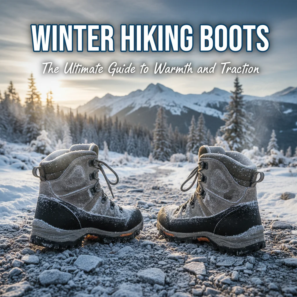 Winter Hiking Boots: The Ultimate Guide to Warmth and Traction