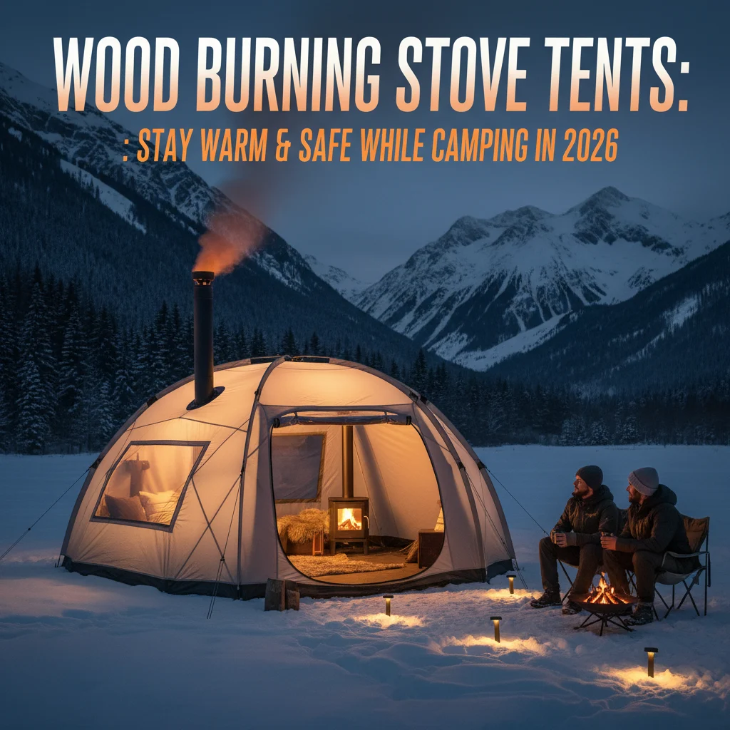 Wood Burning Stove Tents: Stay Warm & Safe While Camping in 2026