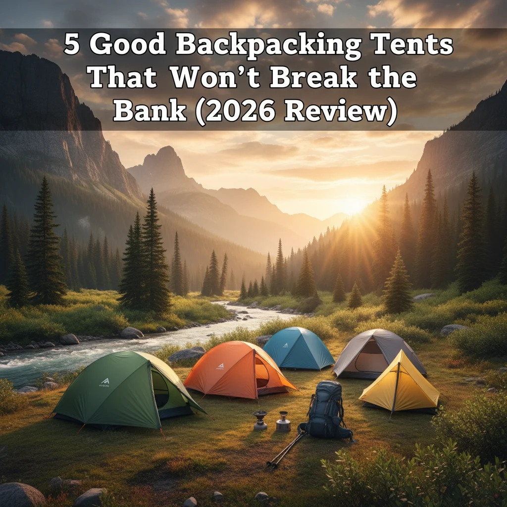 5 Good Backpacking Tents That Won’t Break the Bank (2026 Review)