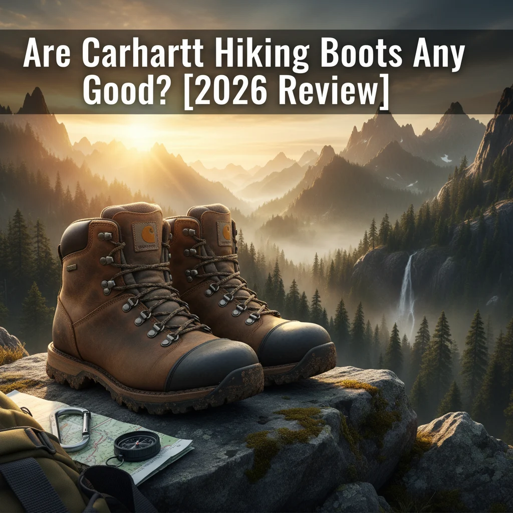 Are Carhartt Hiking Boots Any Good? [2026 Review]