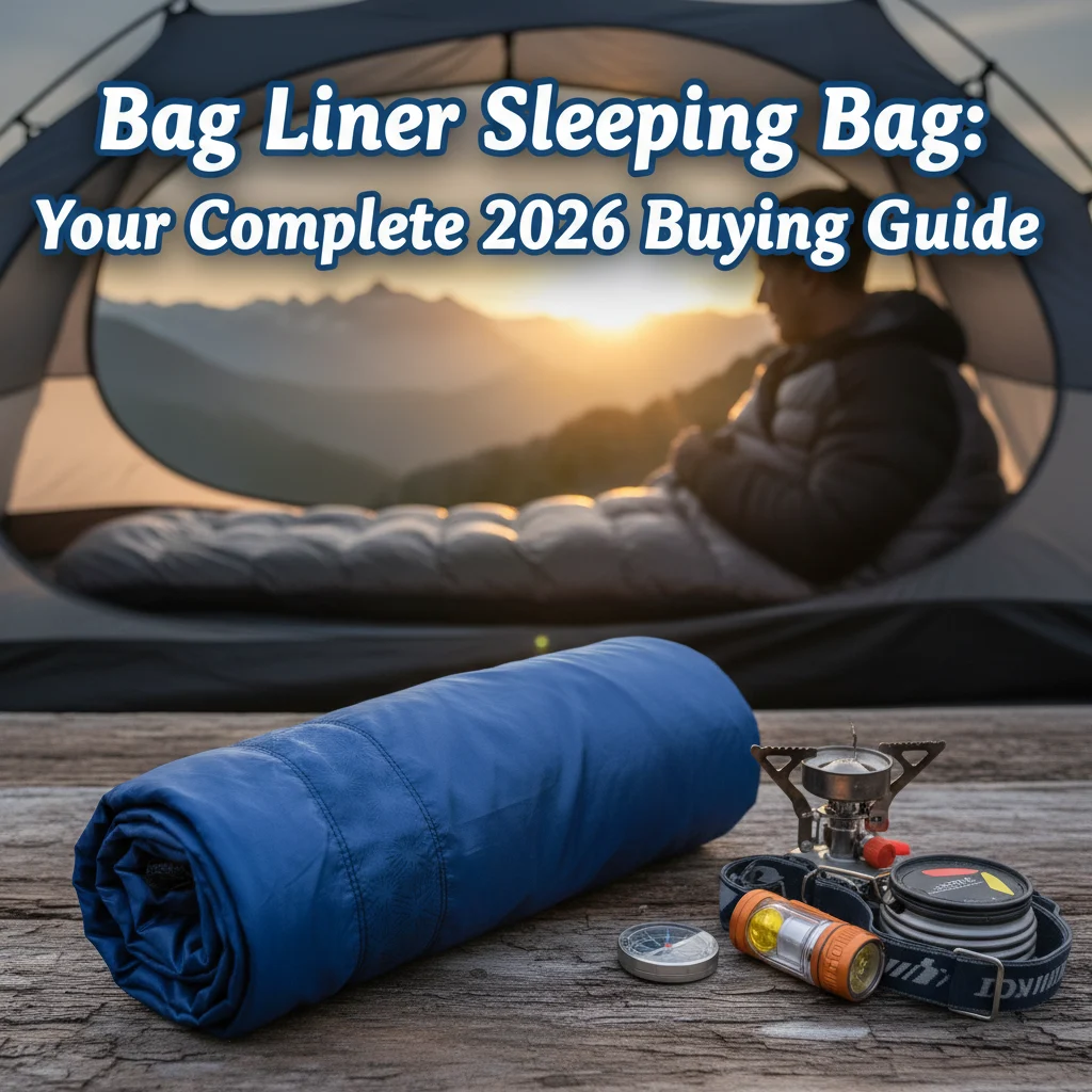 Bag Liner Sleeping Bag: Your Complete 2026 Buying Guide