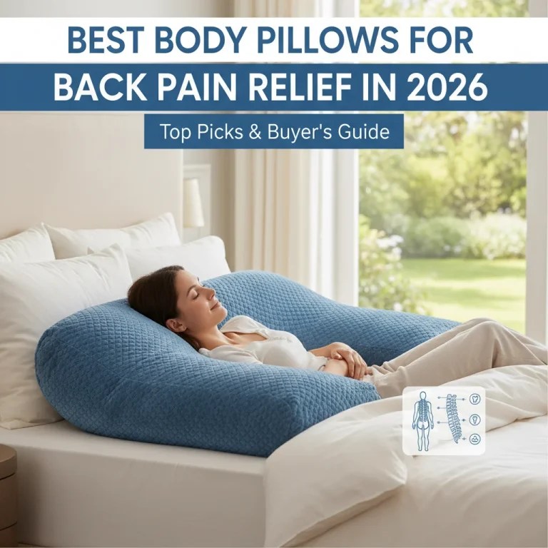 Best Body Pillows for Back Pain Relief in 2026: Top Picks & Buyer’s Guide