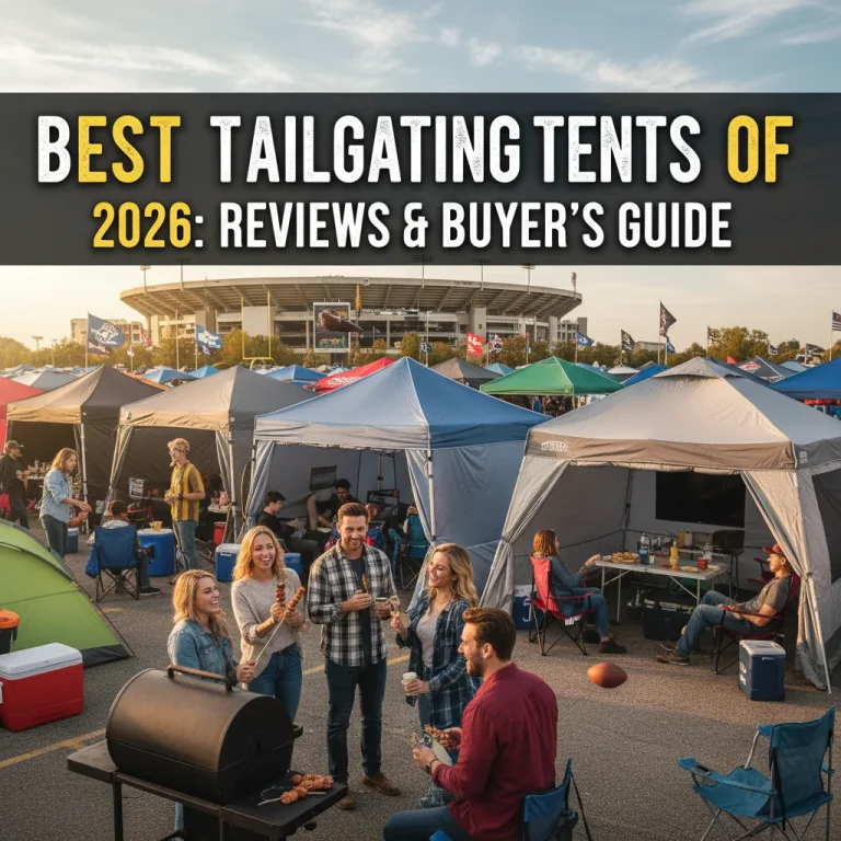 Best Tailgating Tents of 2026: Reviews & Buyer’s Guide