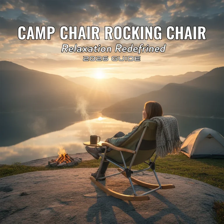 Camp Chair Rocking Chair: Relaxation Redefined – 2026 Guide