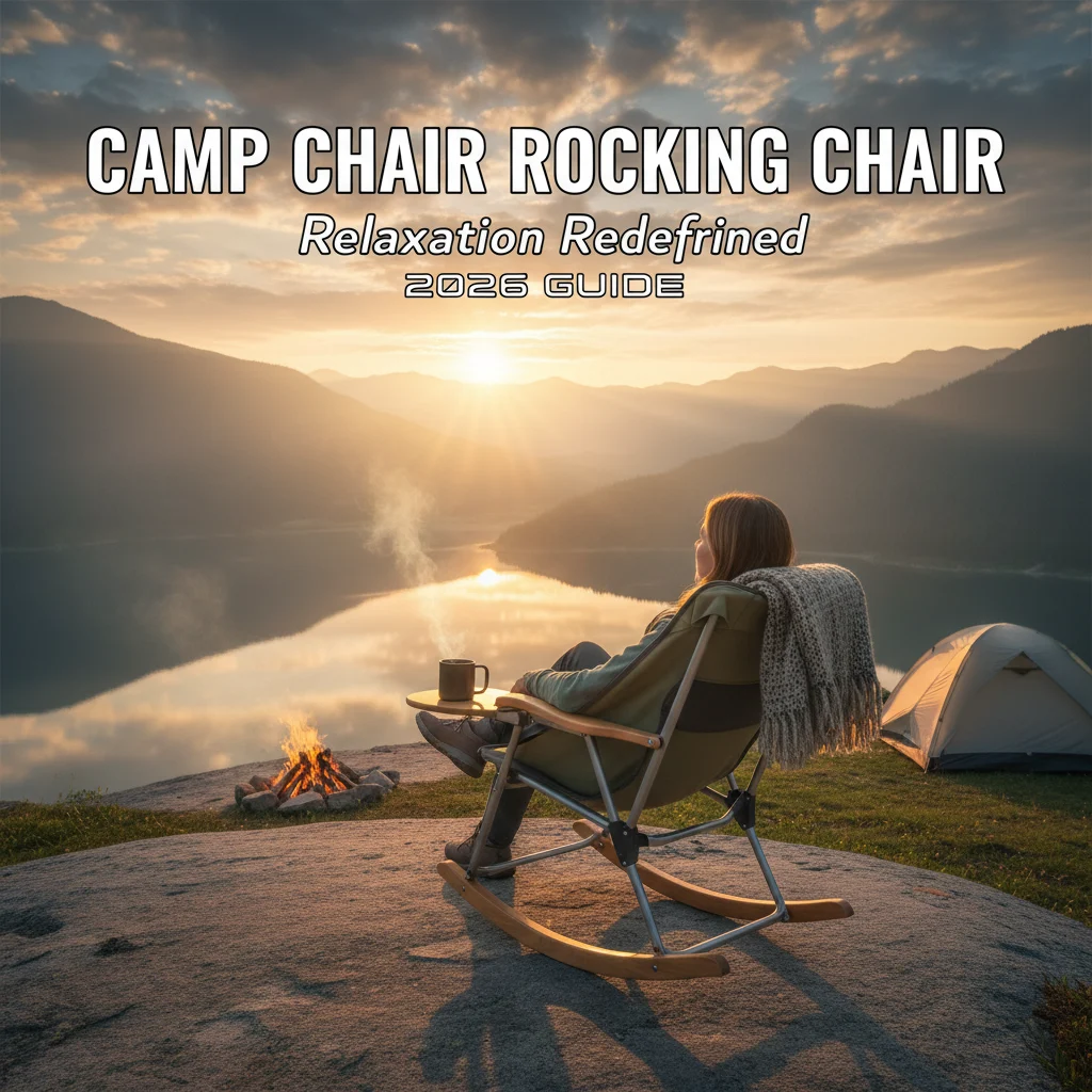 Camp Chair Rocking Chair: Relaxation Redefined – 2026 Guide