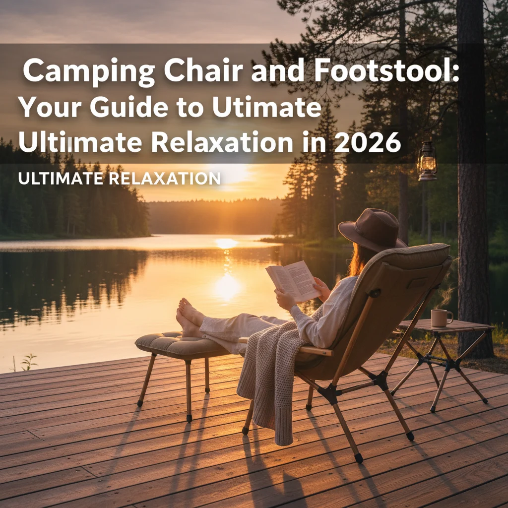 Camping Chair and Footstool: Your Guide to Ultimate Relaxation in 2026