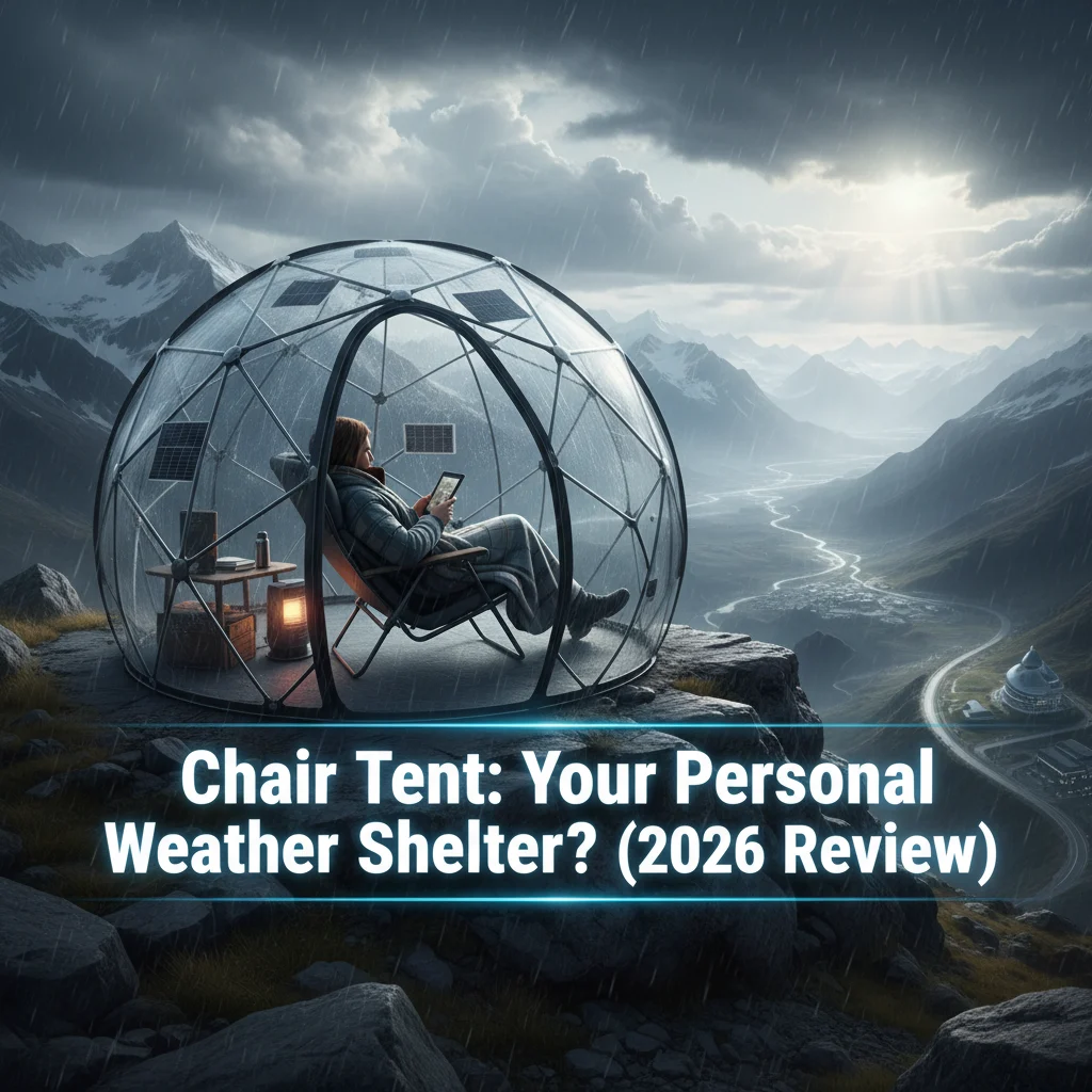 Chair Tent: Your Personal Weather Shelter? (2026 Review)