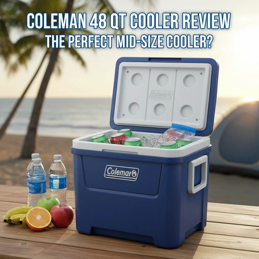 Coleman 48 Qt Cooler Review: The Perfect Mid-Size Cooler?