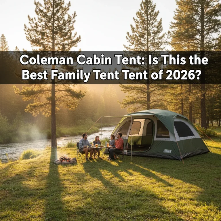 Coleman Cabin Tent: Is This the Best Family Tent of 2026?