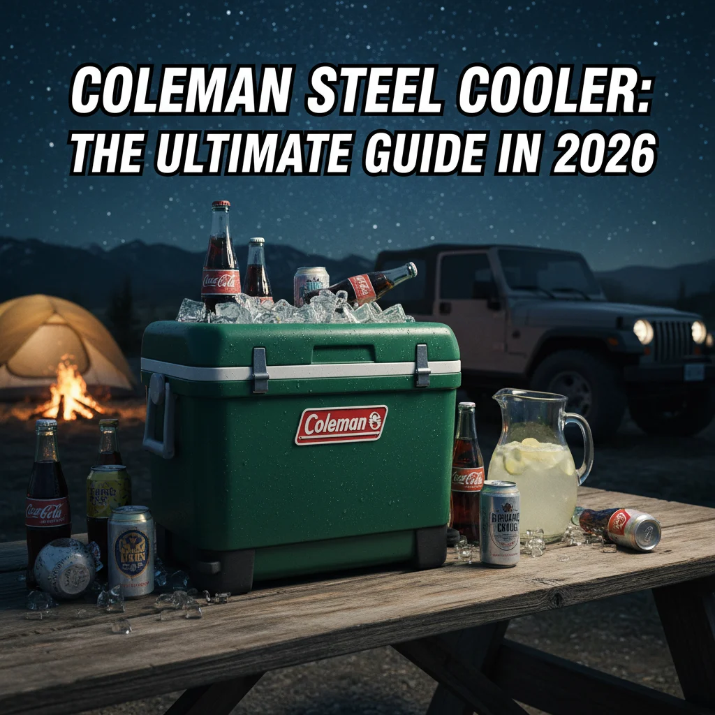Coleman Steel Cooler: The Ultimate Guide in 2026