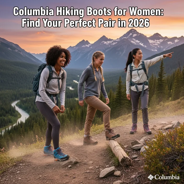 Columbia Hiking Boots for Women: Find Your Perfect Pair in 2026