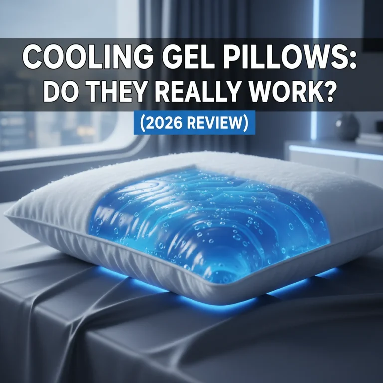 Cooling Gel Pillows: Do They Really Work? (2026 Review)