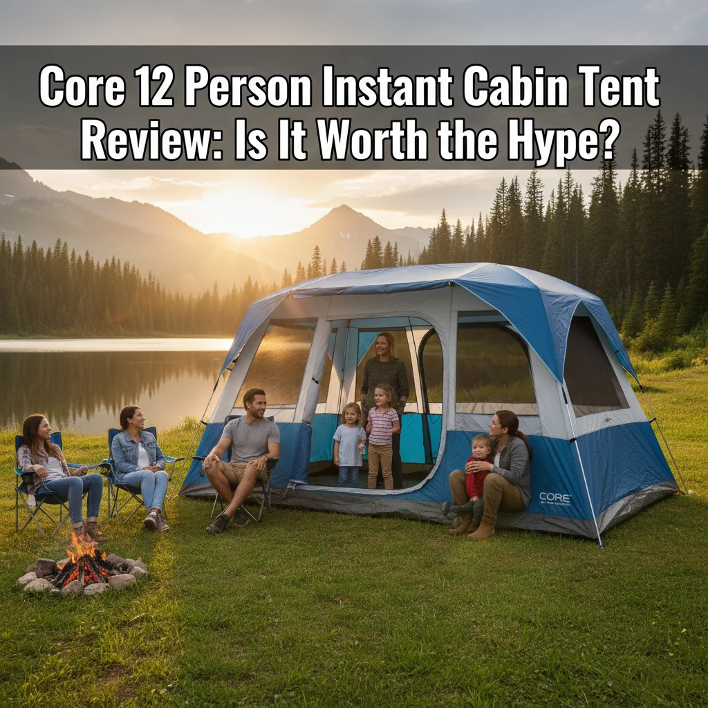 Core 12 Person Instant Cabin Tent Review: Is It Worth the Hype?