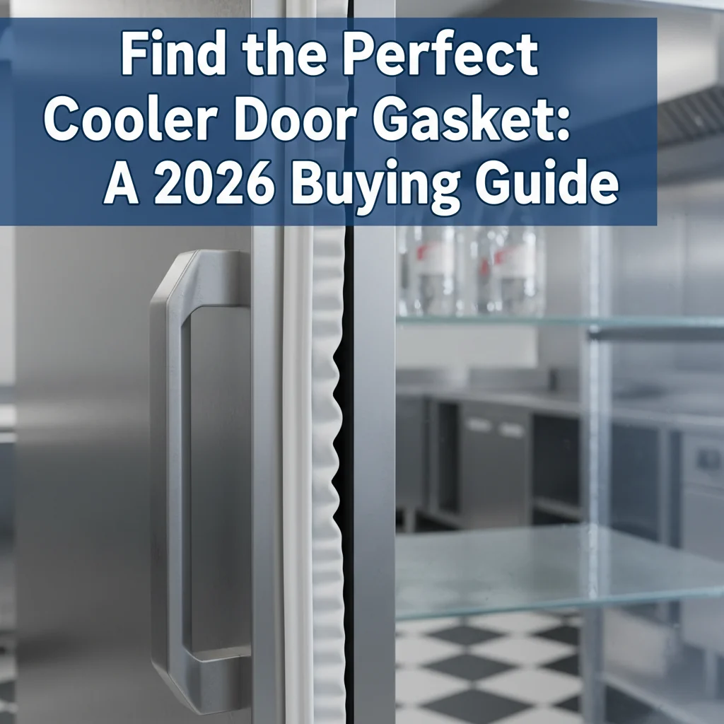 Find the Perfect Cooler Door Gasket: A 2026 Buying Guide