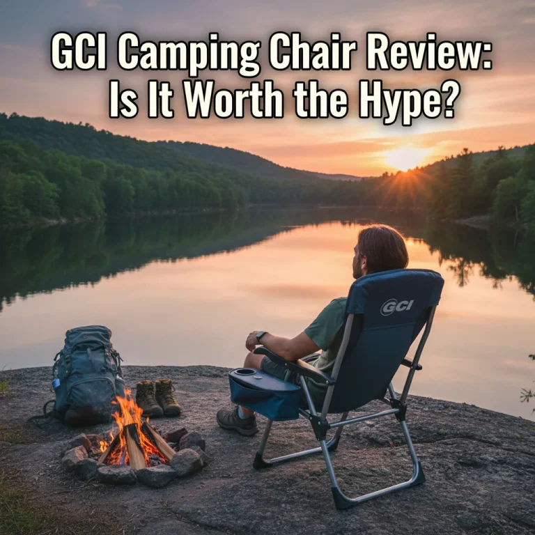 GCI Camping Chair Review: Is It Worth the Hype?