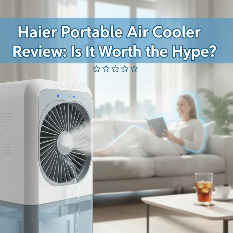 Haier Portable Air Cooler Review: Is It Worth the Hype?