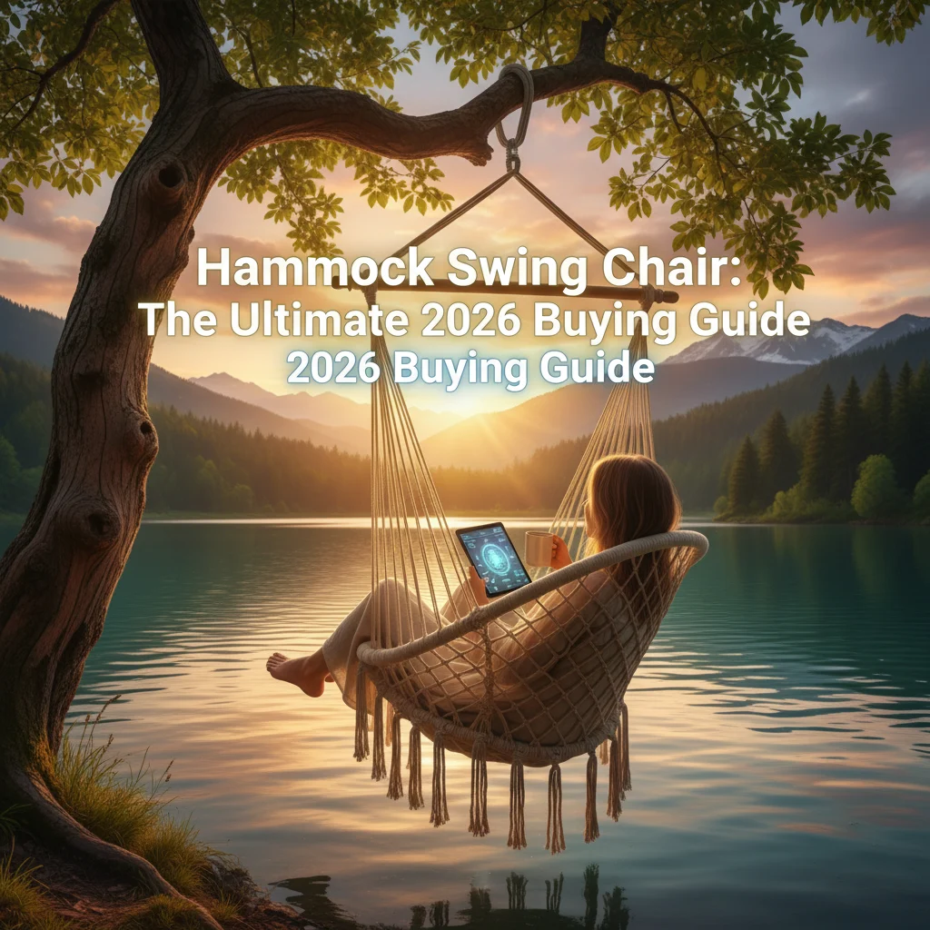 Hammock Swing Chair: The Ultimate 2026 Buying Guide