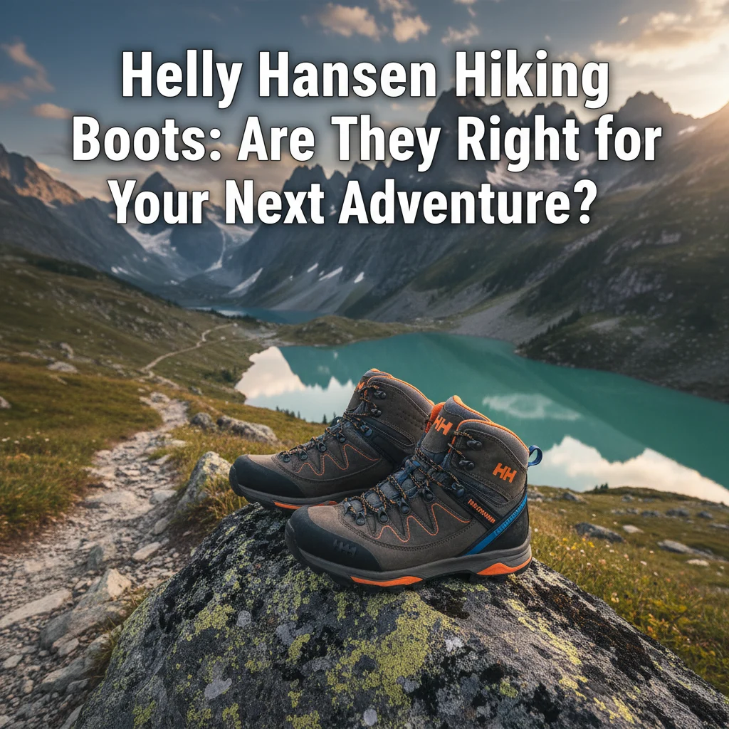 Helly Hansen Hiking Boots: Are They Right for Your Next Adventure?