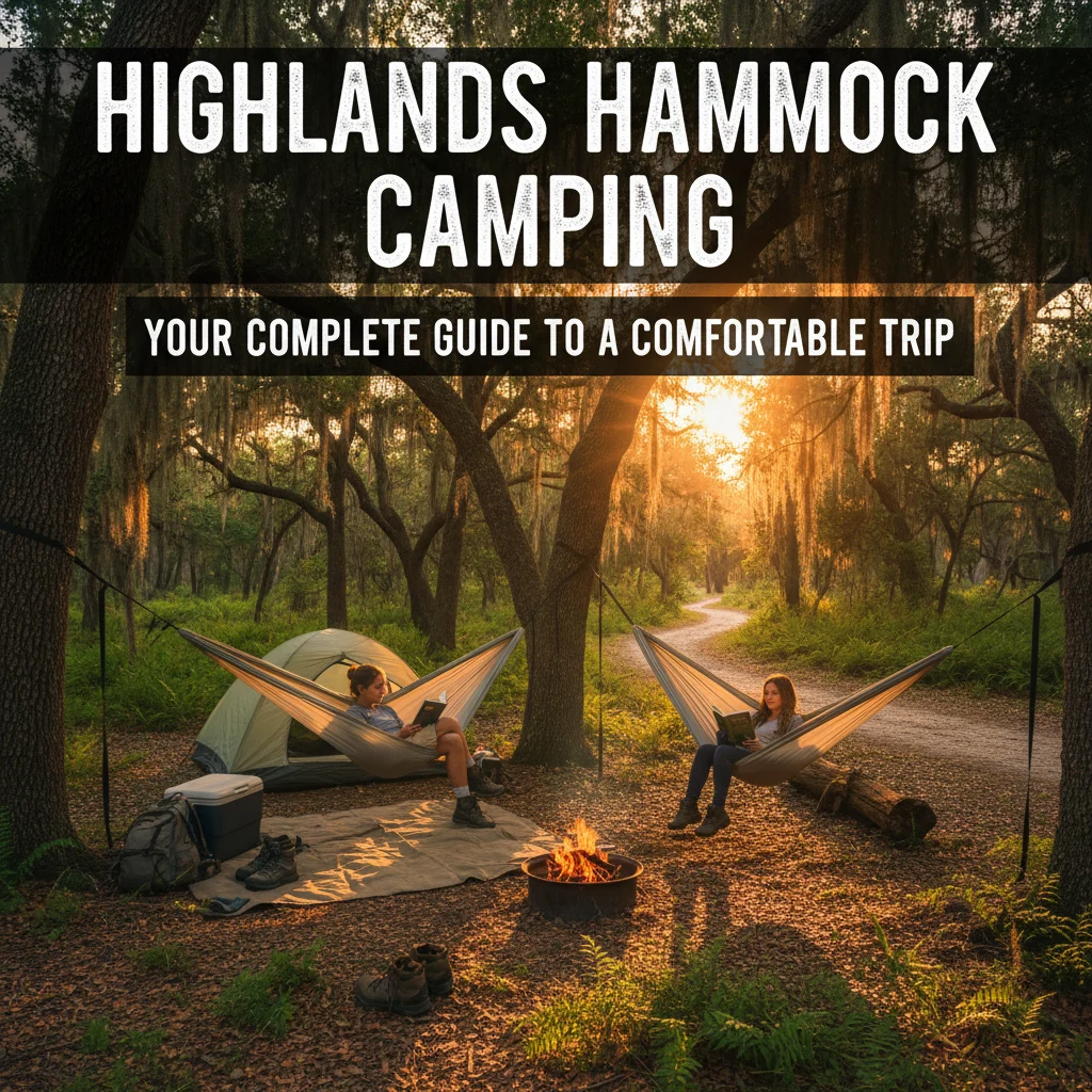 Highlands Hammock Camping: Your Complete Guide to a Comfortable Trip