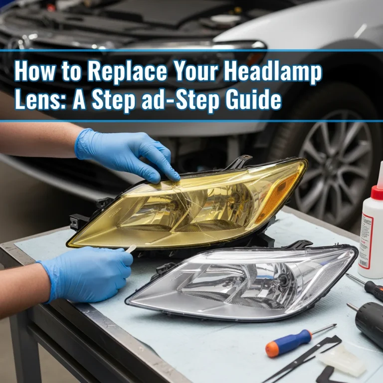 How to Replace Your Headlamp Lens: A Step-by-Step Guide