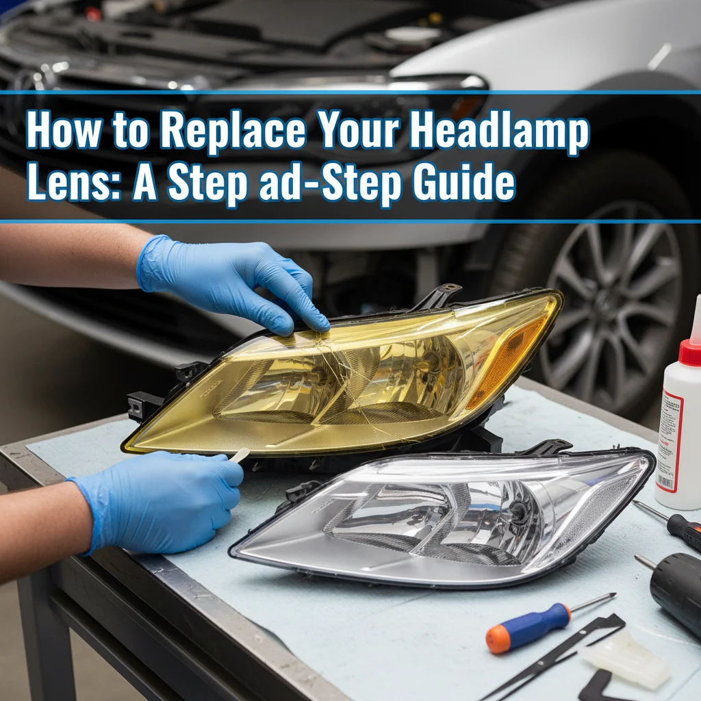 How to Replace Your Headlamp Lens: A Step-by-Step Guide