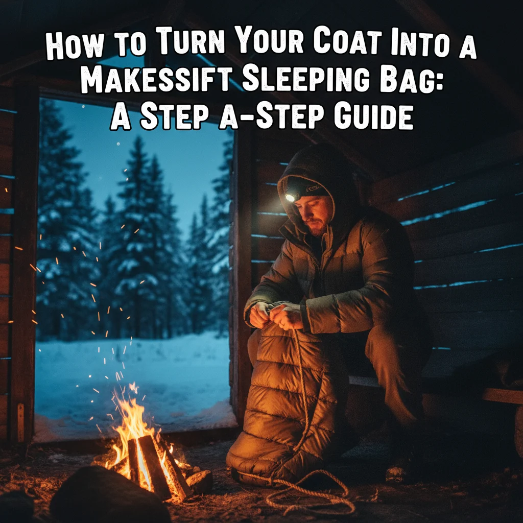 How to Turn Your Coat Into a Makeshift Sleeping Bag: A Step-by-Step Guide