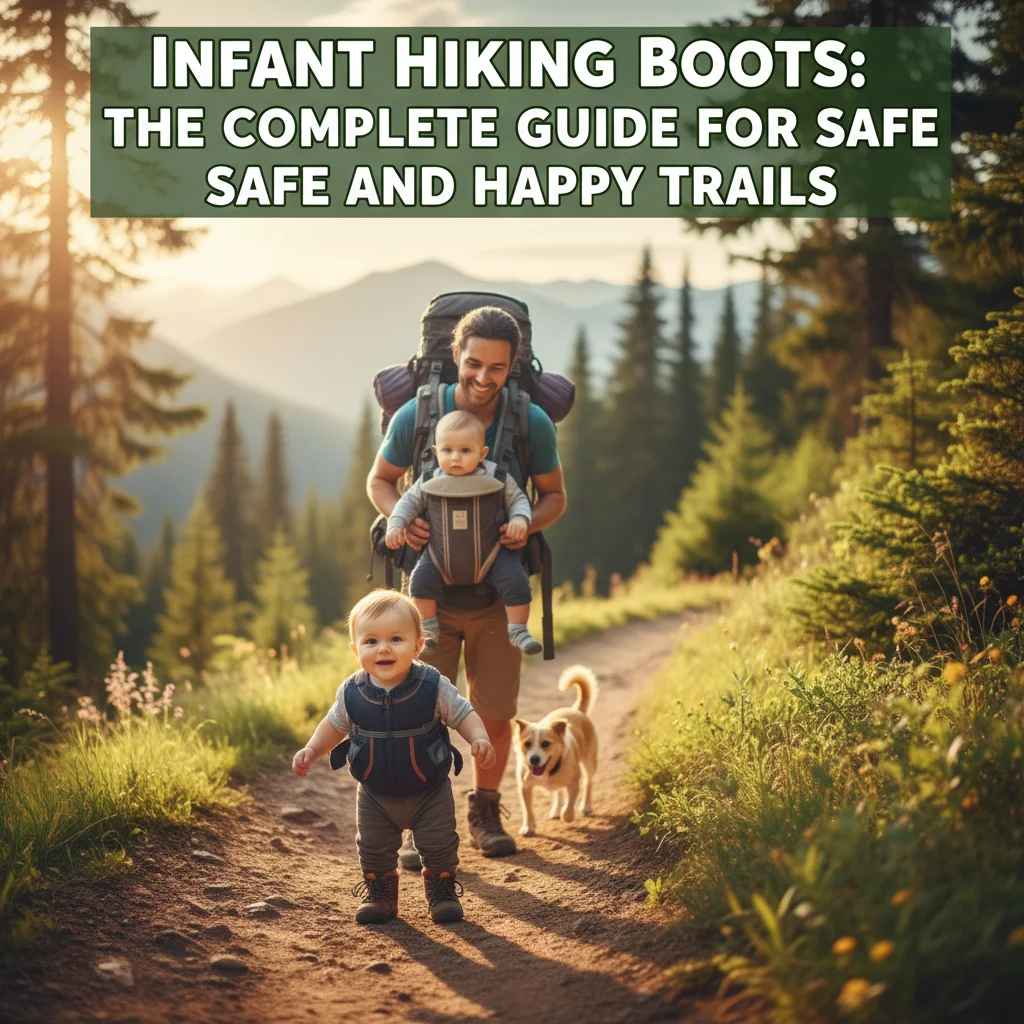 Infant Hiking Boots: The Complete Guide for Safe and Happy Trails