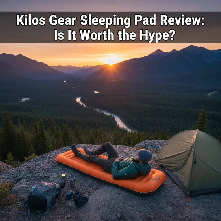 Kilos Gear Sleeping Pad Review: Is It Worth the Hype?