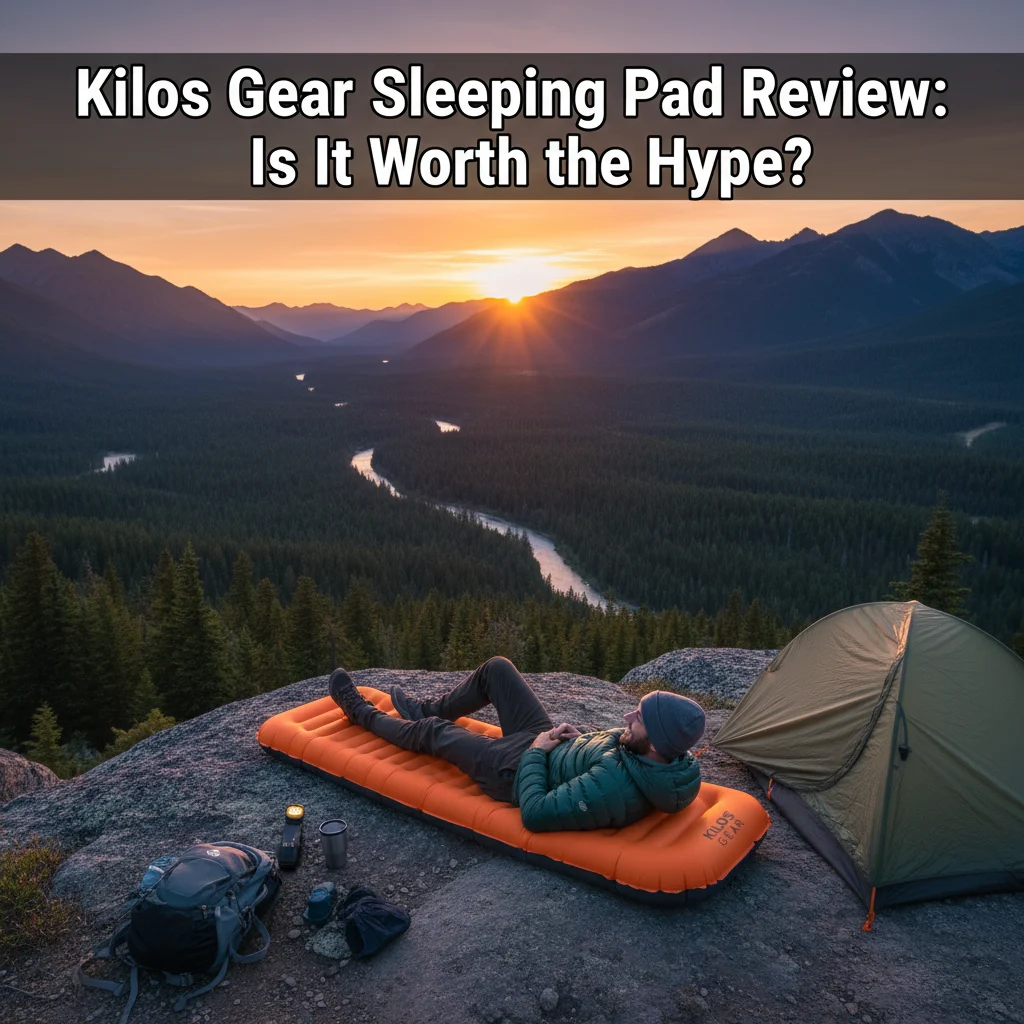 Kilos Gear Sleeping Pad Review: Is It Worth the Hype?