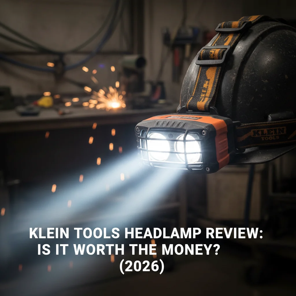 Klein Tools Headlamp Review: Is It Worth the Money? (2026)