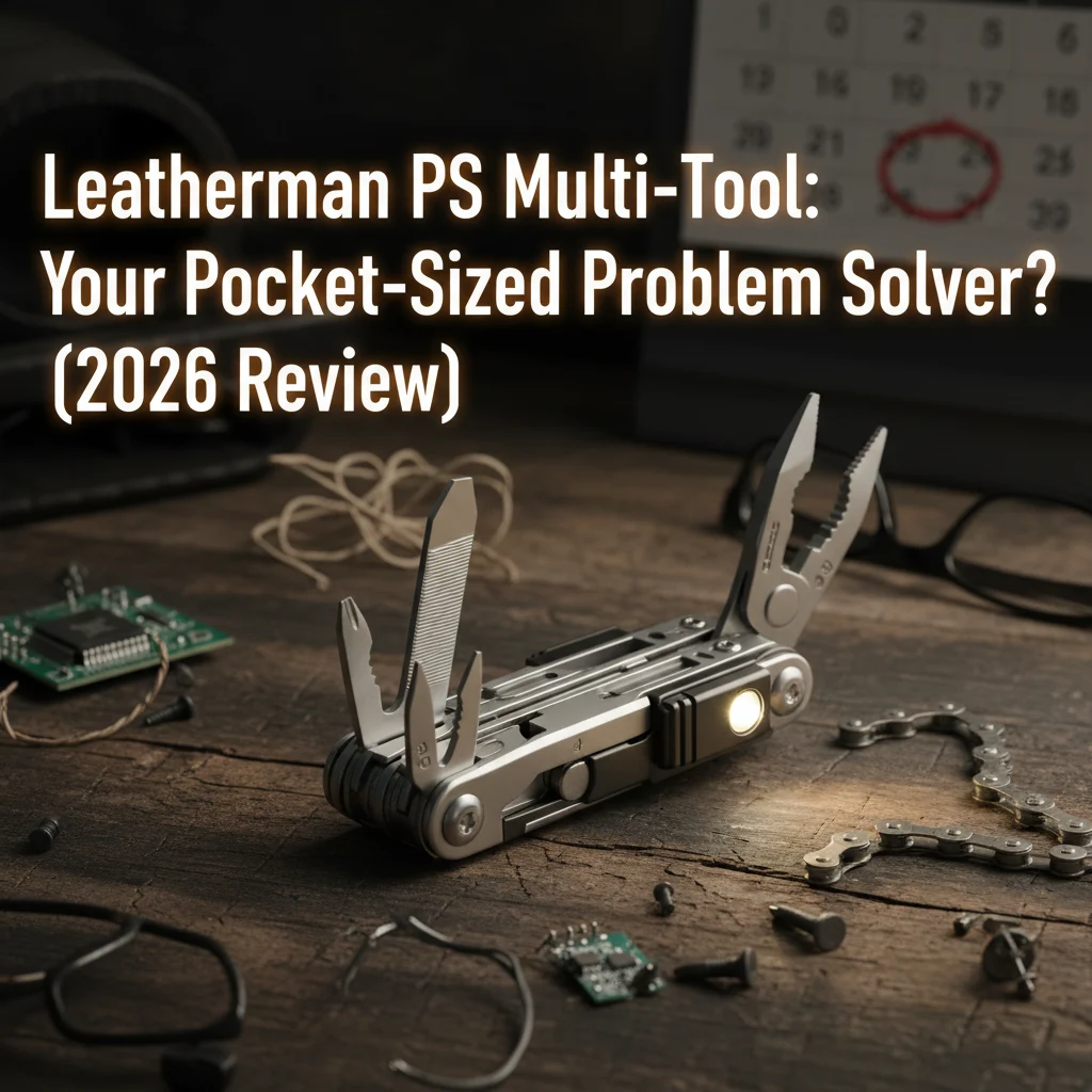 Leatherman PS Multi-Tool: Your Pocket-Sized Problem Solver? (2026 Review)