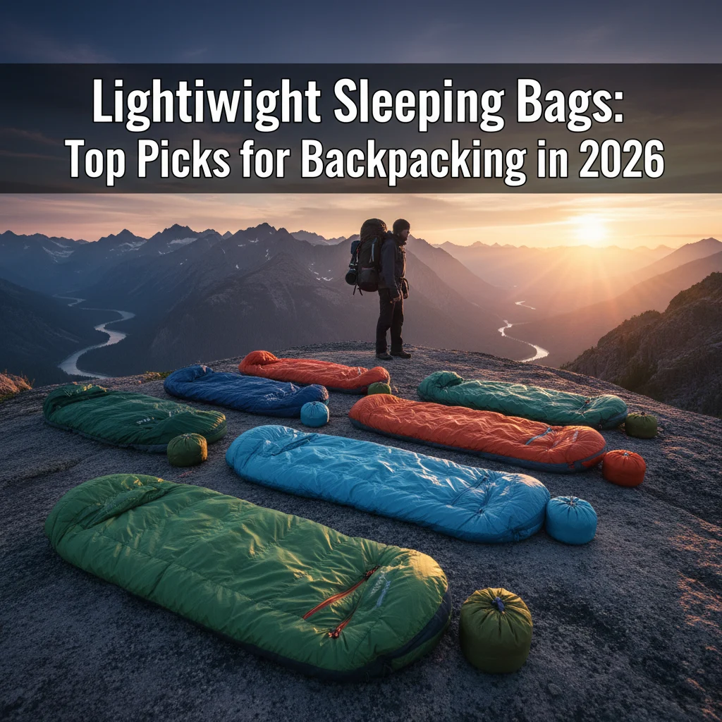 Lightweight Sleeping Bags: Top Picks for Backpacking in 2026