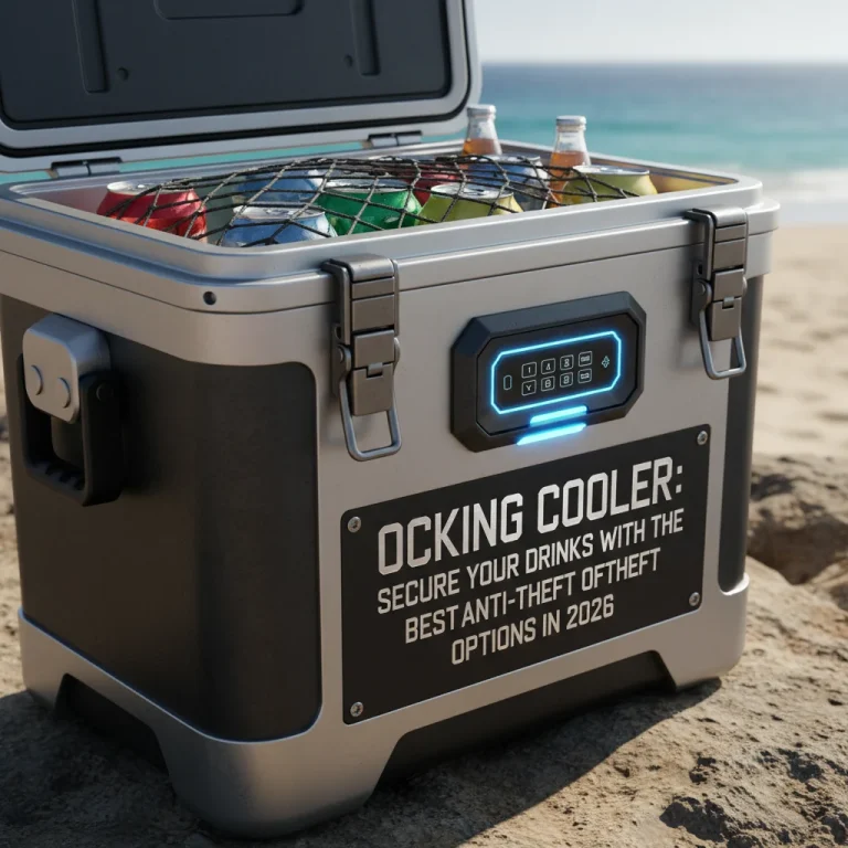 Locking Cooler: Secure Your Drinks with the Best Anti-Theft Options in 2026