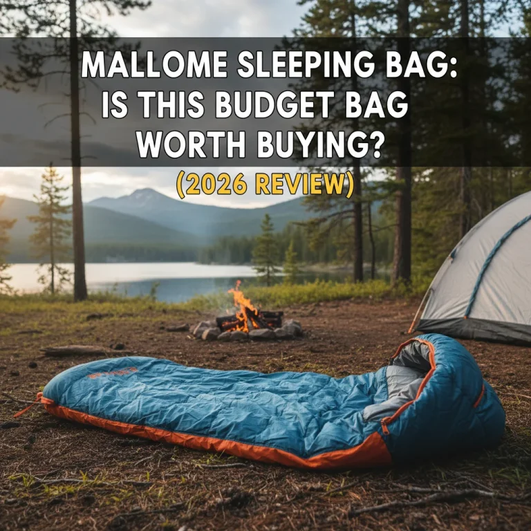 Mallome Sleeping Bag: Is This Budget Bag Worth Buying? (2026 Review)