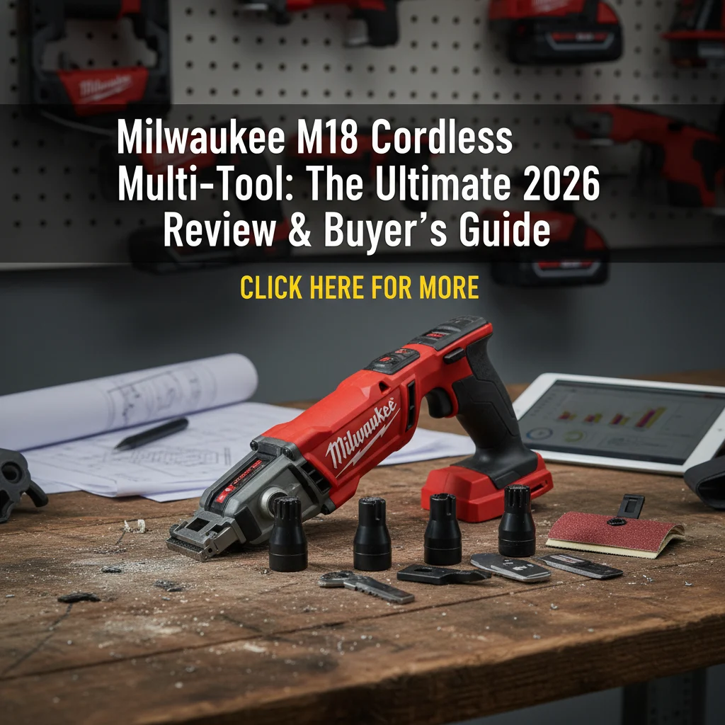 Milwaukee M18 Cordless Multi-Tool: The Ultimate 2026 Review & Buyer’s Guide