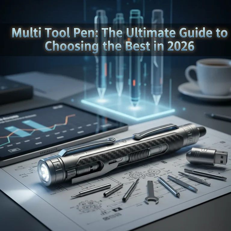 Multi Tool Pen: The Ultimate Guide to Choosing the Best in 2026