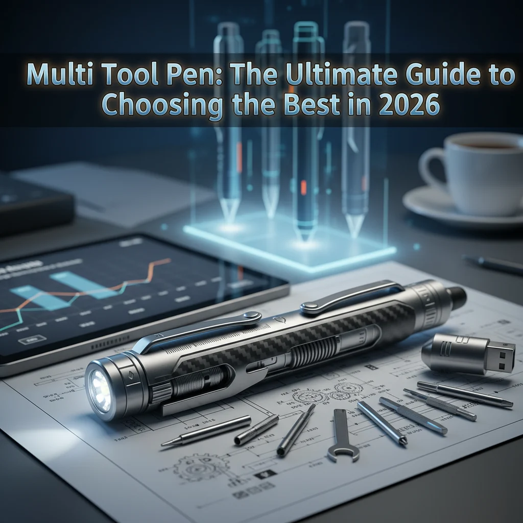 Multi Tool Pen: The Ultimate Guide to Choosing the Best in 2026