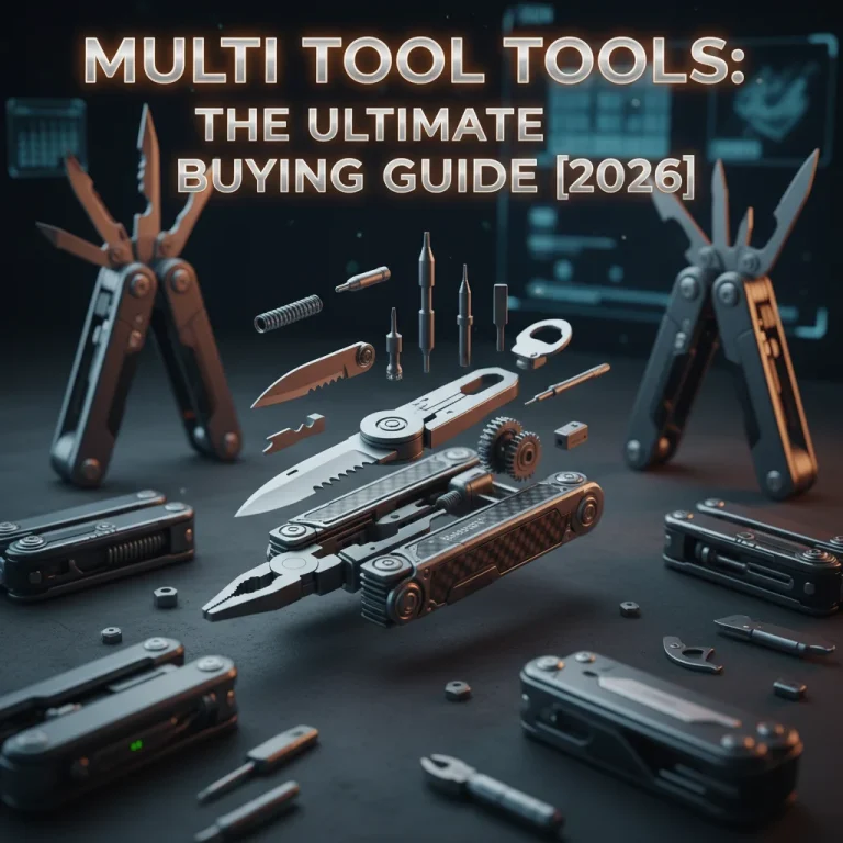 Multi Tool Tools: The Ultimate Buying Guide [2026]