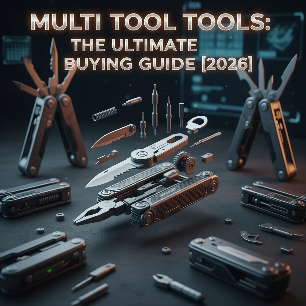 Multi Tool Tools: The Ultimate Buying Guide [2026]
