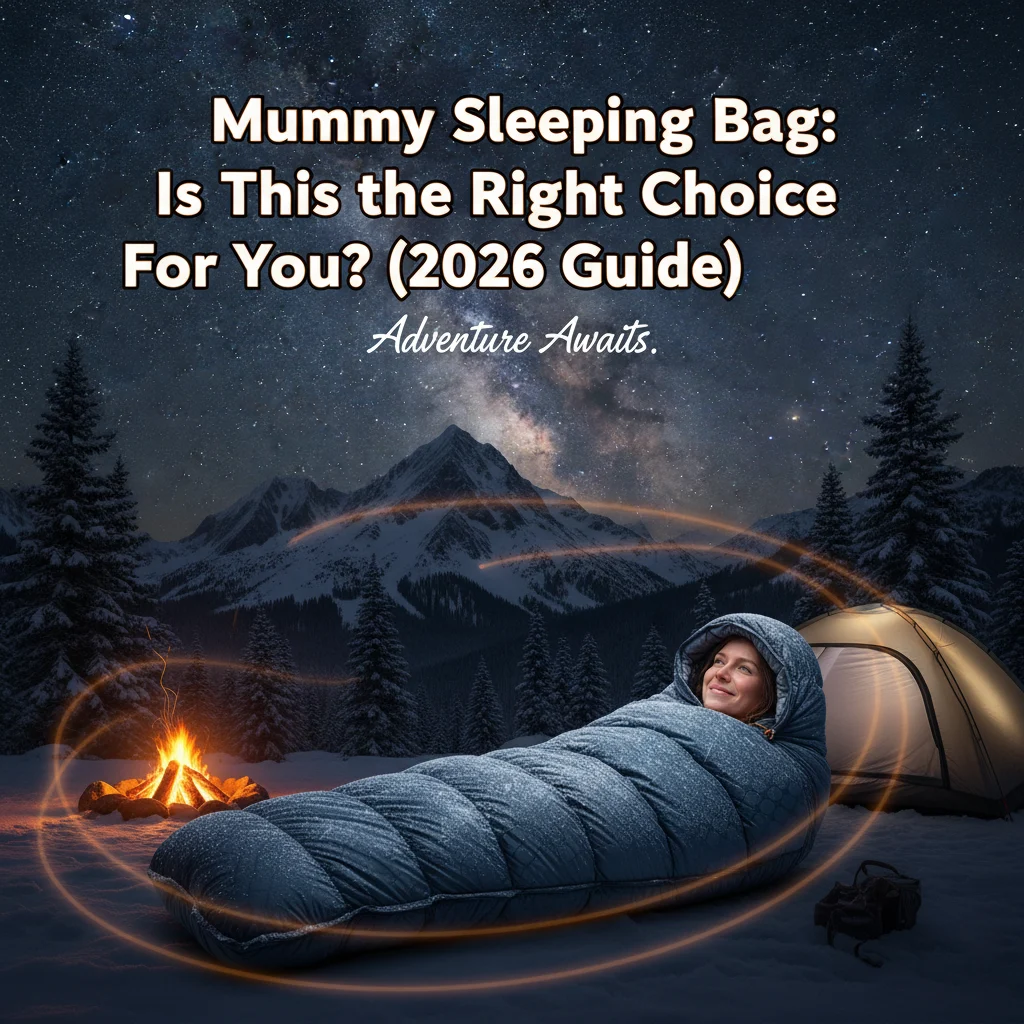 Mummy Sleeping Bag: Is This the Right Choice For You? (2026 Guide)