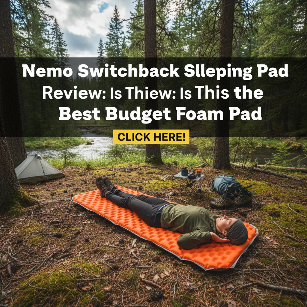 Nemo Switchback Sleeping Pad Review: Is This the Best Budget Foam Pad?