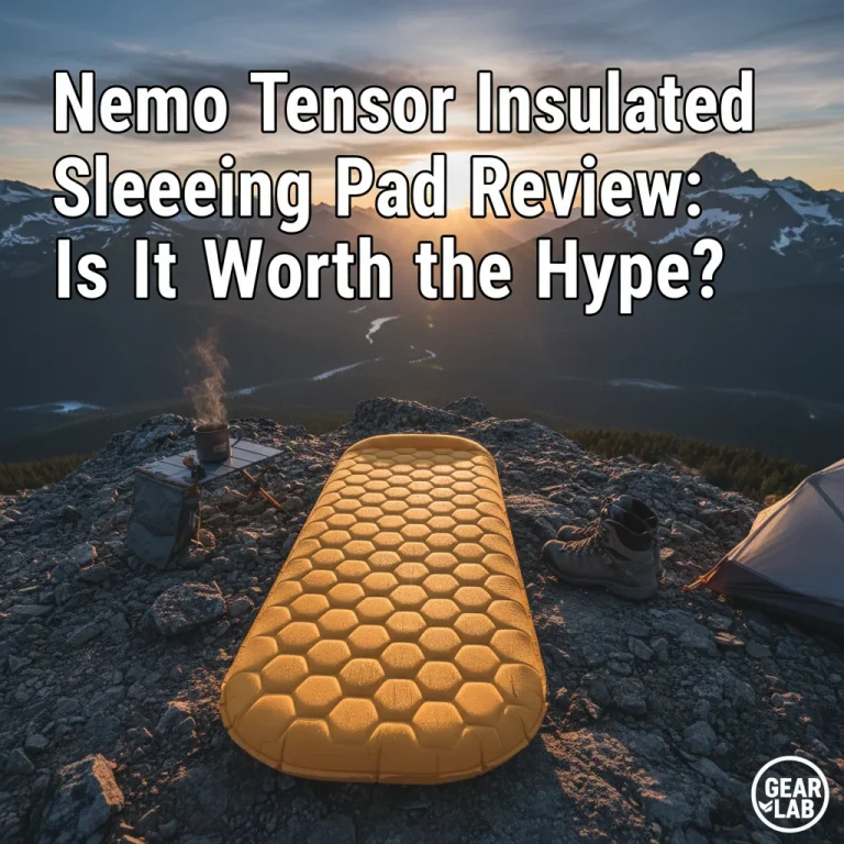 Nemo Tensor Insulated Sleeping Pad Review: Is It Worth the Hype?