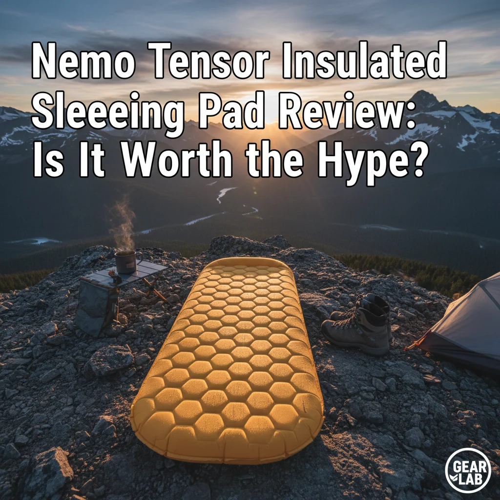 Nemo Tensor Insulated Sleeping Pad Review: Is It Worth the Hype?